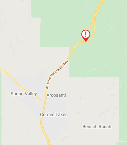 ArizonaDOT's tweet photo. NOW: The RIGHT lane of I-17 has reopened at MP 270; all lanes are now open. There is a backup in the area.
Check your route before heading out on the AZ 511 & ADOT Alerts apps: https://t.co/18uQYLoqla
#I17 #CordesJunction #Aztraffic https://t.co/TpTkyKkGZf