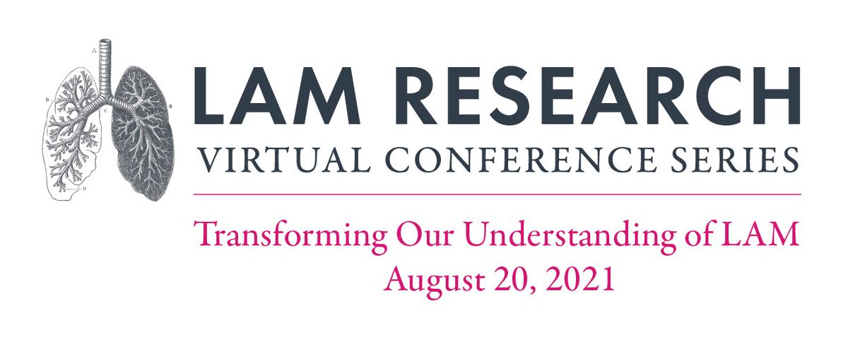 The LAM Foundation is pleased to announce the 2021 virtual research conference: Transforming Our Understanding of LAM on 8/20/21 from 11 - 2 PM EDT. This workshop will highlight recent advances in our understanding of the pathobiology of LAM by using single-cell RNA-sequencing.