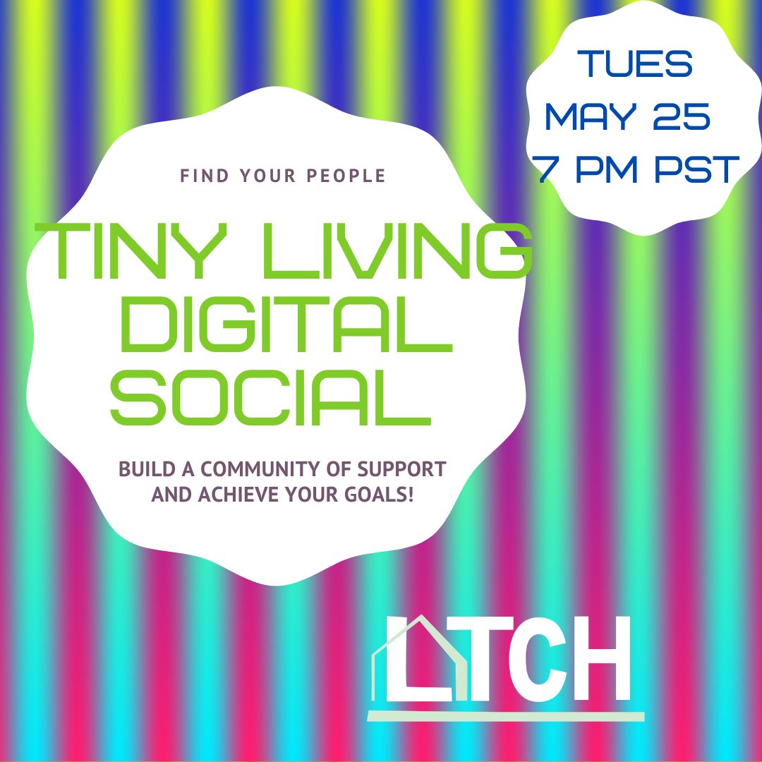 LATinyHouses's tweet photo. Come socialize tomorrow! Also, check out the early bird special for Jumpstart your Journey! - https://t.co/Ow9oK5r1n6 https://t.co/HObQEYeF8Q
