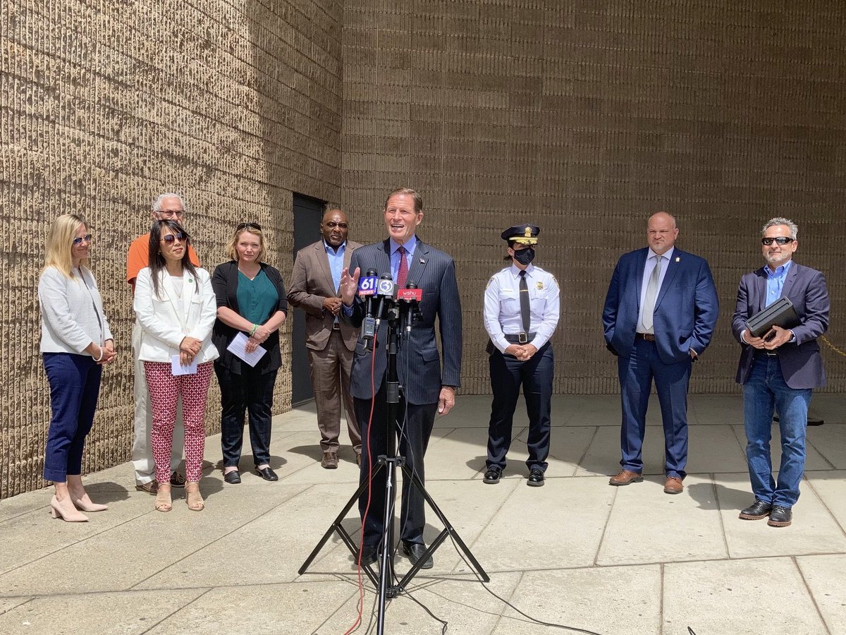Sandy Hook Promise on Twitter "We're proud to support SenBlumenthal’s