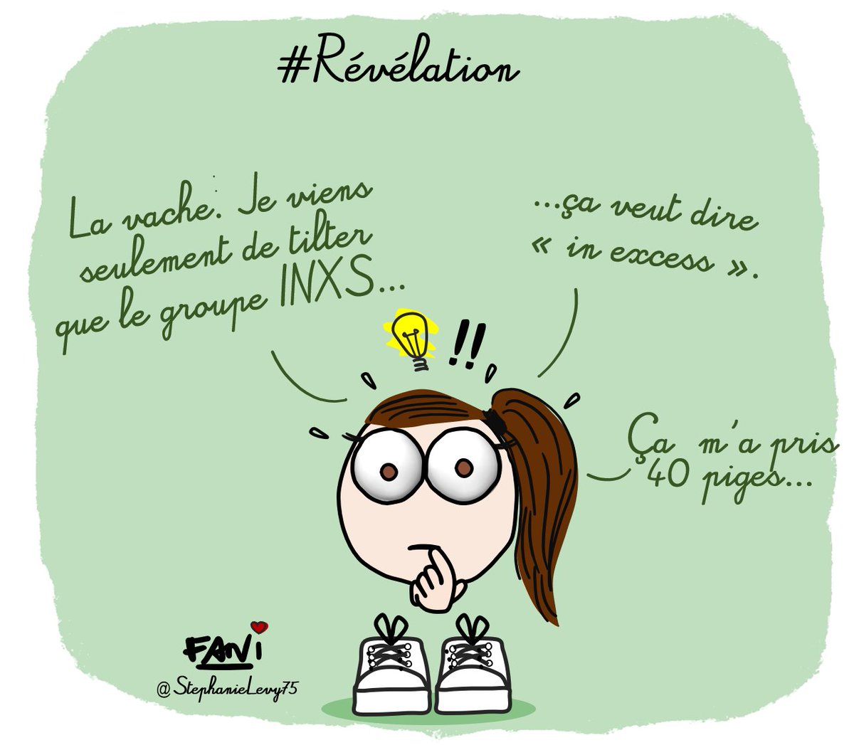 Fani dessinatrice tweet media