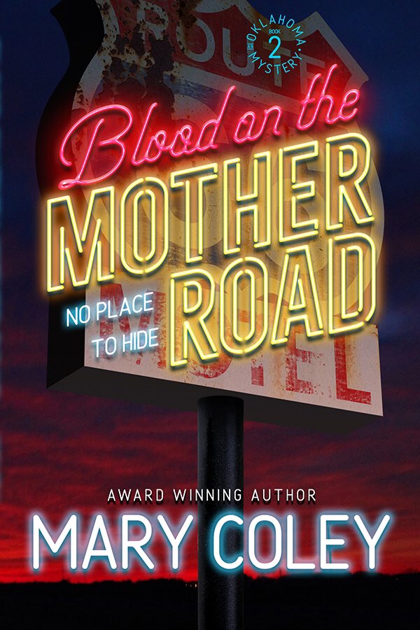 ColeyMary's tweet photo. A curious journalist...a hiding witness...a small town coverup. My eighth mystery is now out there in paperback and e-book. https://t.co/kxEBvvTxCa. #Oklahomamysteries https://t.co/mbdoaUzQ0k