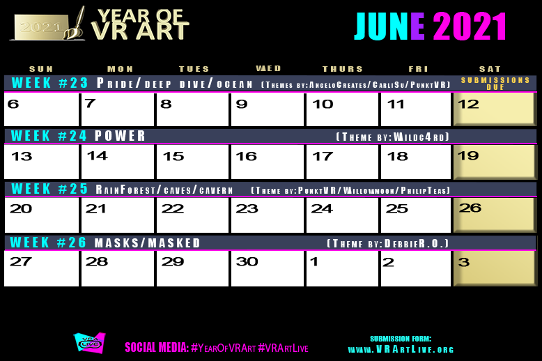 VRArtLive tweet media