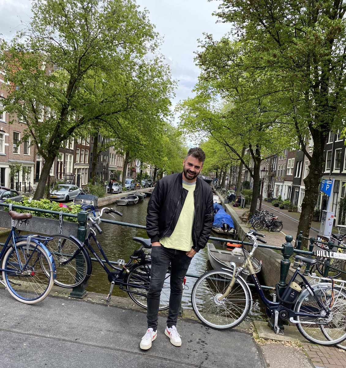 Thank you Amsterdam! ✌🏻Had a lot of fun at the corona proof party iiimagine at Room Mate Aitana Hotel