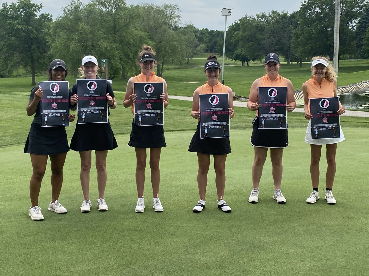 Mustangs place 2nd at 4A Region 1 Tournament &amp; quality for State. <a href="/kaylin_18_/">Kaylin Willey</a> (5th) &amp; <a href="/LKlaessy/">Laura Klaessy</a> (6th) qualify individually. #BacktoBack <a href="/dcgactivities/">DCGACTIVITIES</a>