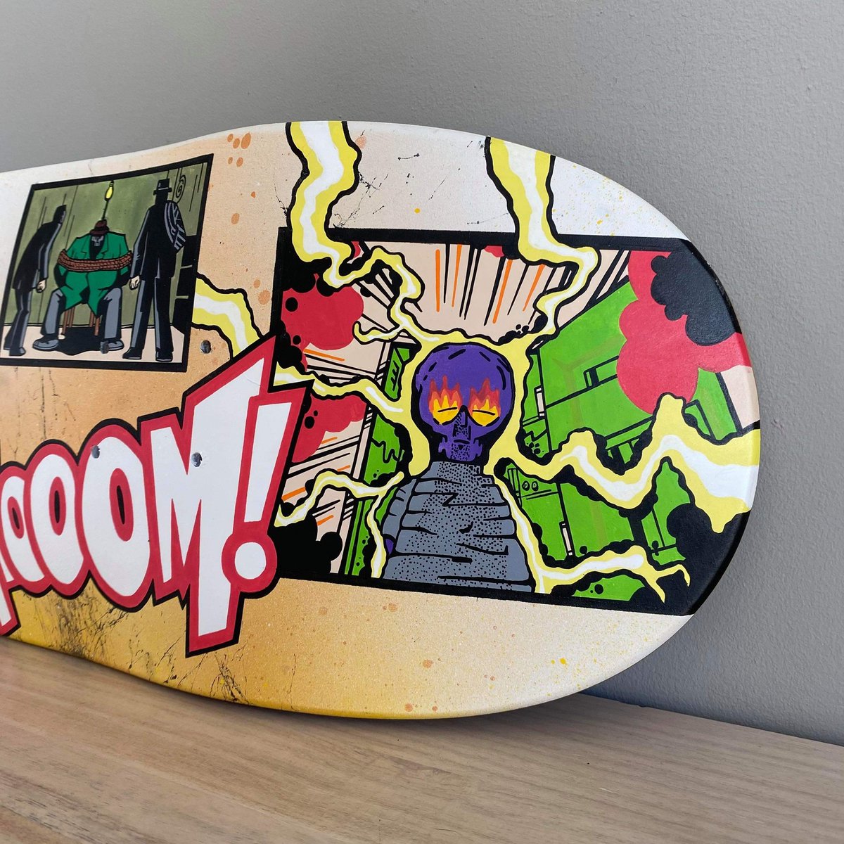MaxPowe88557331's tweet photo. New piece I commissioned 
#MFDOOM
#Madvillainy 
@MFDOOM @madlib 
@stonesthrow https://t.co/wzWZeObFXA