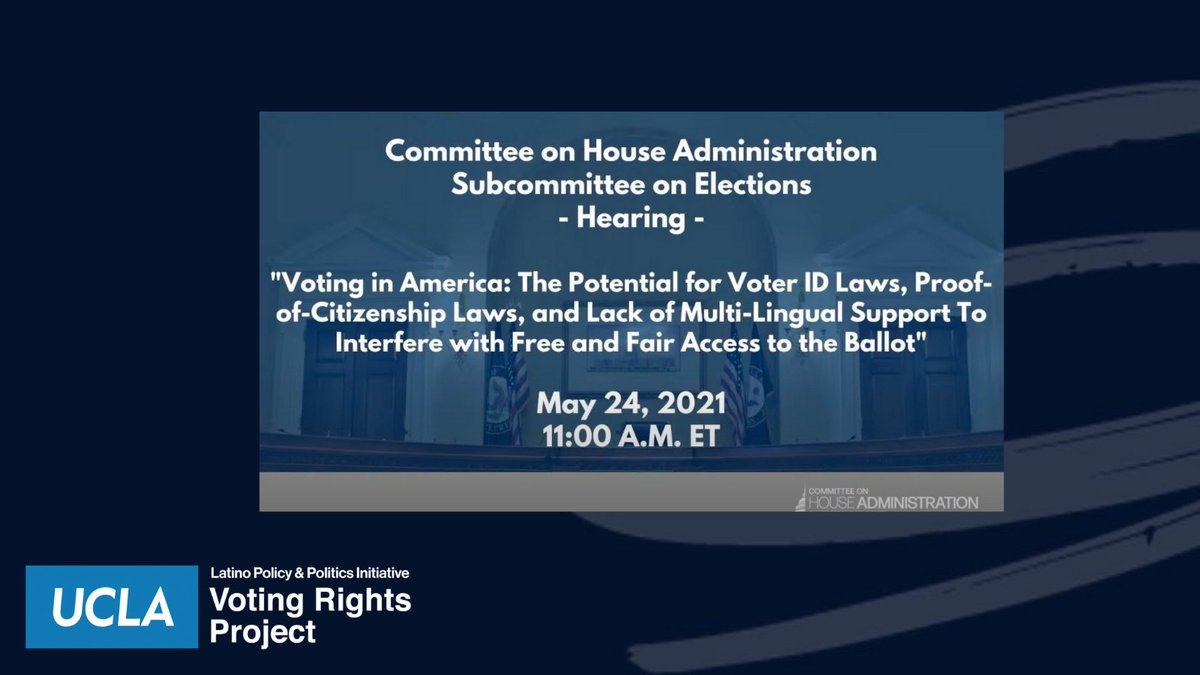 UCLA Voting Rights Project tweet media
