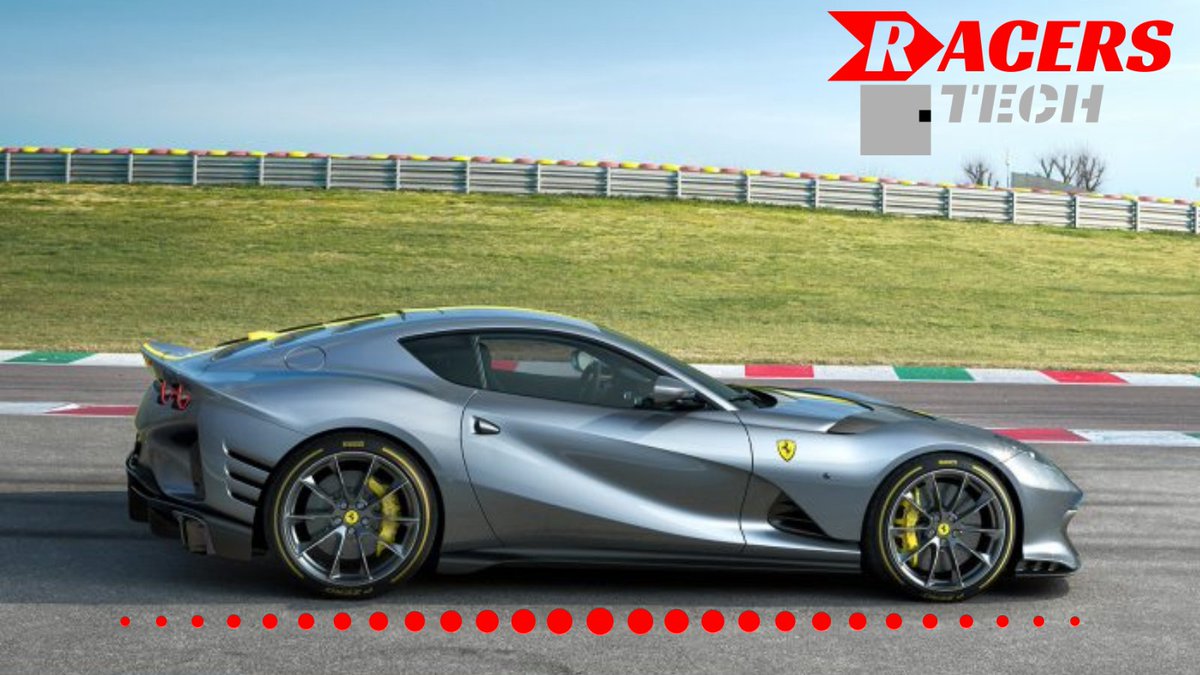racers_tech's tweet photo. Keeping the tabs on tradition – Ferrari Competizione 812 https://t.co/BqUPFTJk7O via @racers_tech 

#Ferrari #Ferrari812 #FerrariCompetizione #GT #GTcar #sportscar #roadracer #roadcartech #f1tech #racers #tech https://t.co/rWhwjziSvF