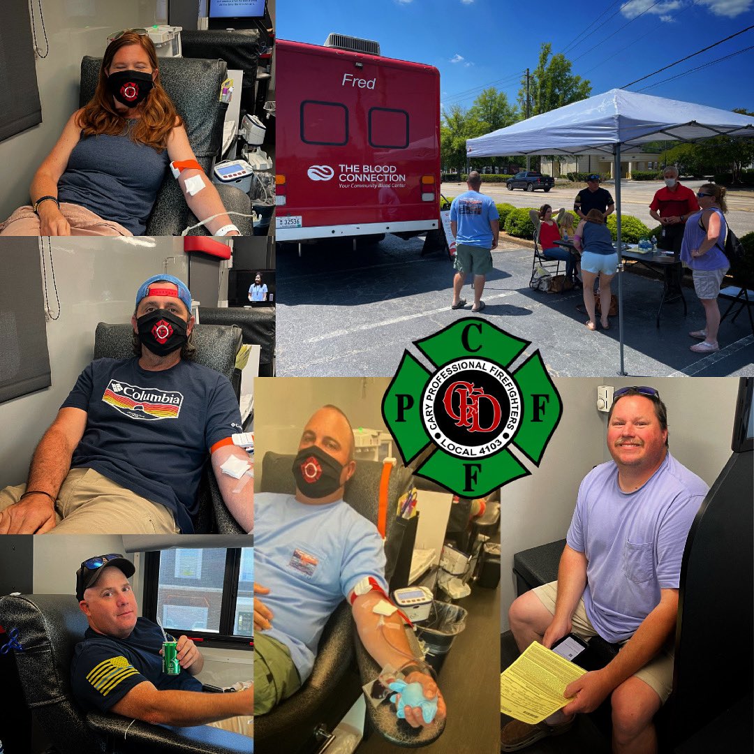 CpffaLocal4103's tweet photo. @cpffalocal4103 would like to thank the members and each participant that took time out on a Sunday to help make the blood drive a success! Your time and willingness to give is appreciated! #iaff https://t.co/vfUHV1V5oR
