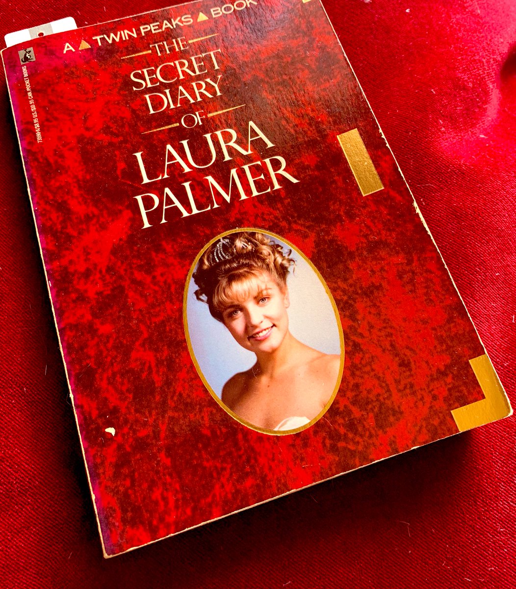 BackToTheRR's tweet photo. Looking forward to our first book-focused episode of the podcast. Grab a copy of The Secret Diary of Laura Palmer and get ready for our discussion next month. Episode drops on June 30. #TwinPeaks https://t.co/OOxxCDp0f9