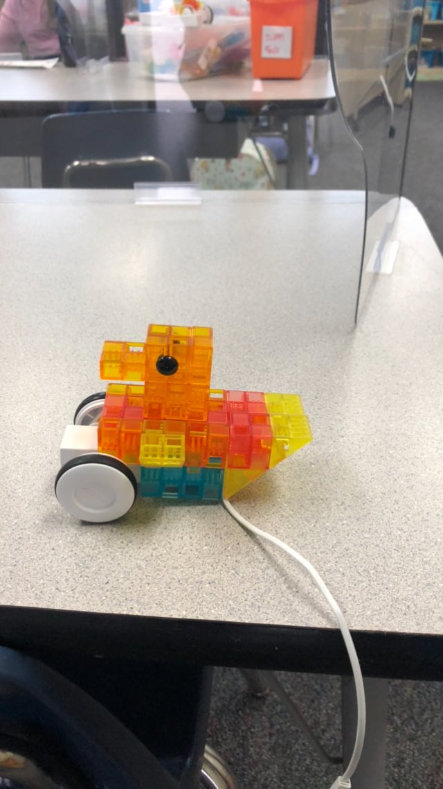 More from our third grade engineers!  #NSDnow