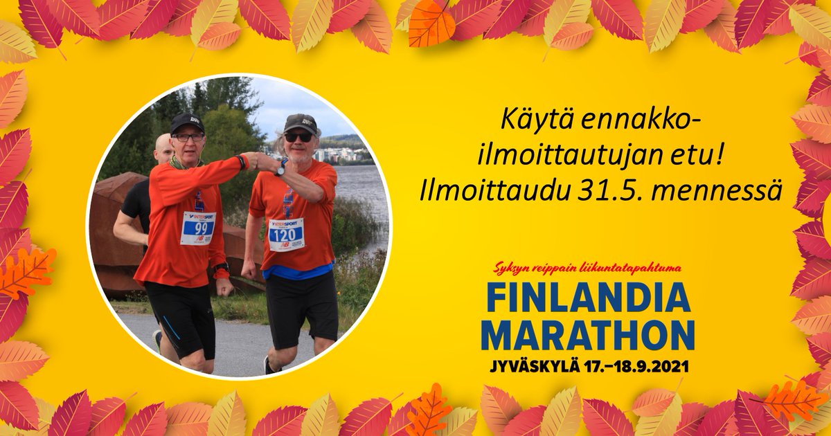 Finlandia Marathon (@finmarathon) on Twitter photo 