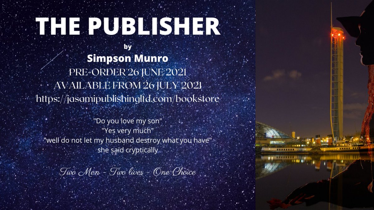 Yvonne Duncan is The Publisher. She has two men in her life, she lives two lives, but she has a choice to make. Will she make the right choice?