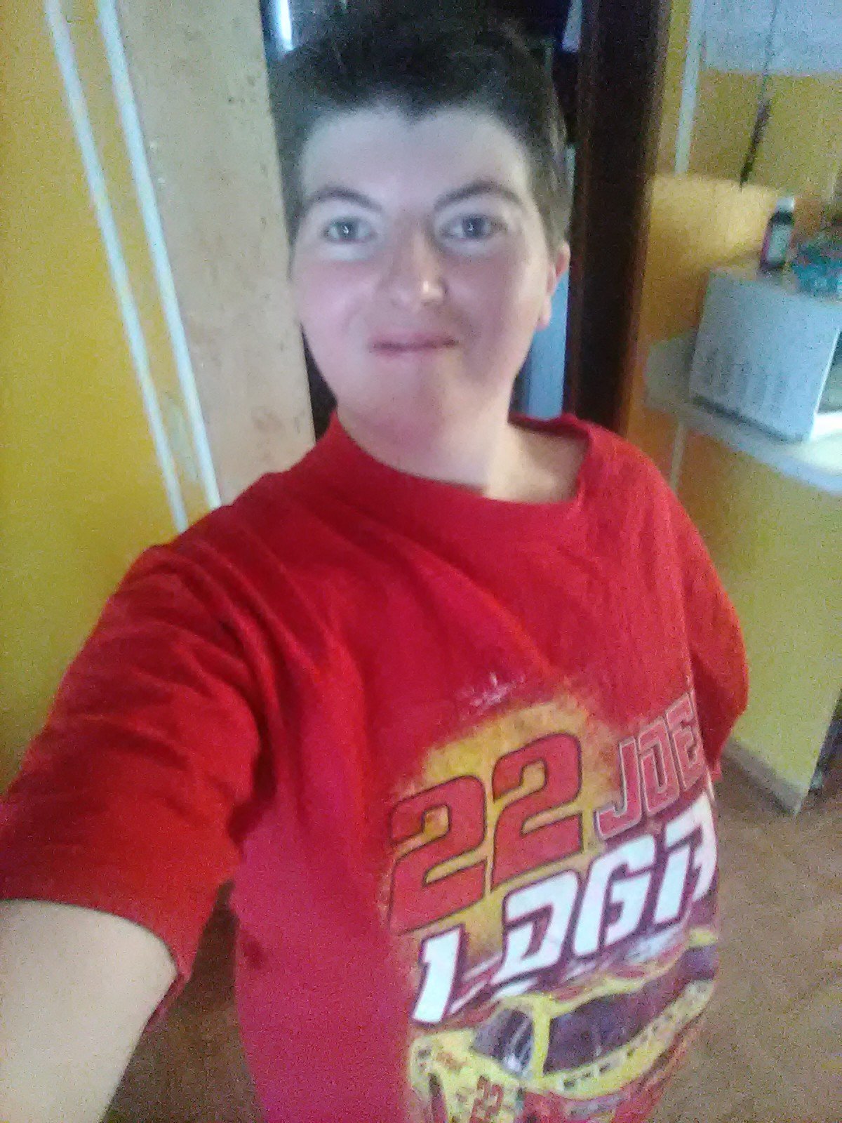  happy Birthday to Joey Logano today is my birthday also! 