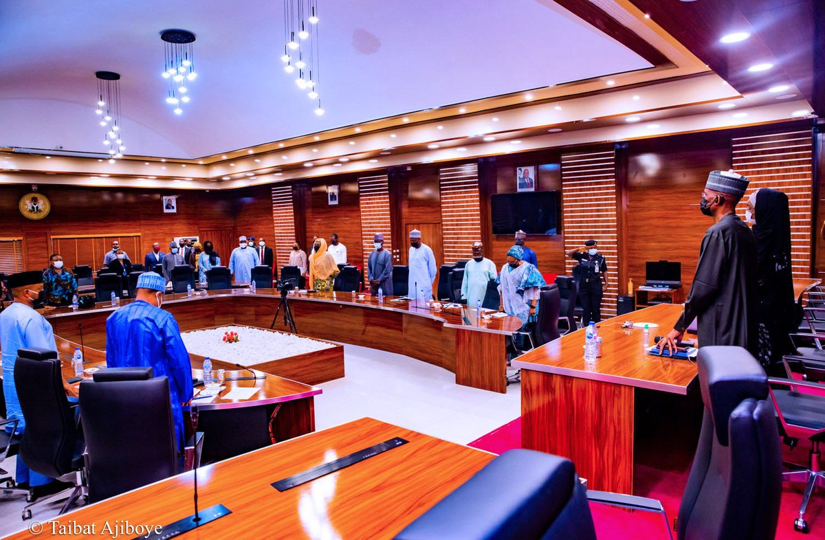 The meeting which had MD @officialNEDC, HFC <a href="/ncfrmi_ng/">Refugees, Migrants & IDPs Commission</a>, and DG <a href="/naptipnigeria/">NAPTIP</a> and representative of DG <a href="/nemanigeria/">NEMA Nigeria</a> in attendance reviewed the humanitarian situation in the northeast and determined the next steps in scaling up humanitarian response in crises areas.