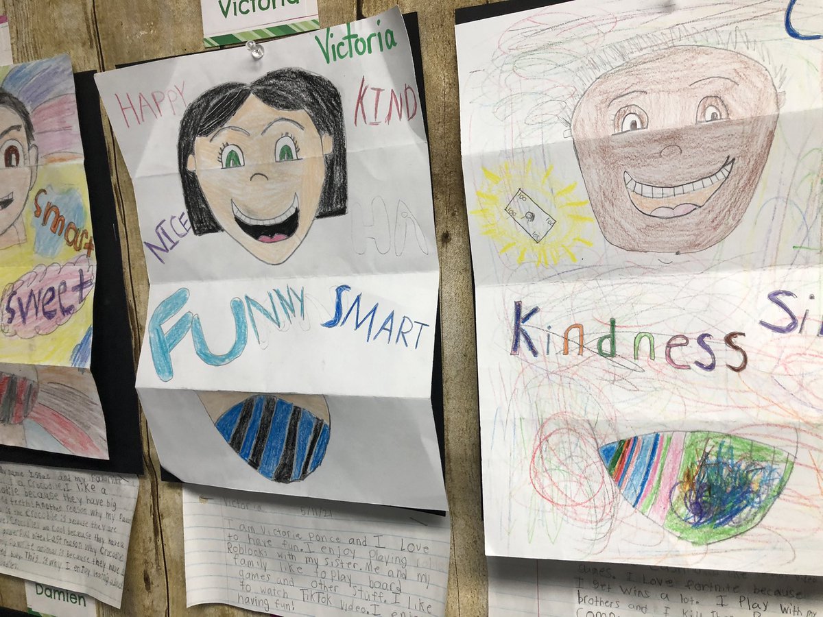 Describing our best traits.  #NSDnow