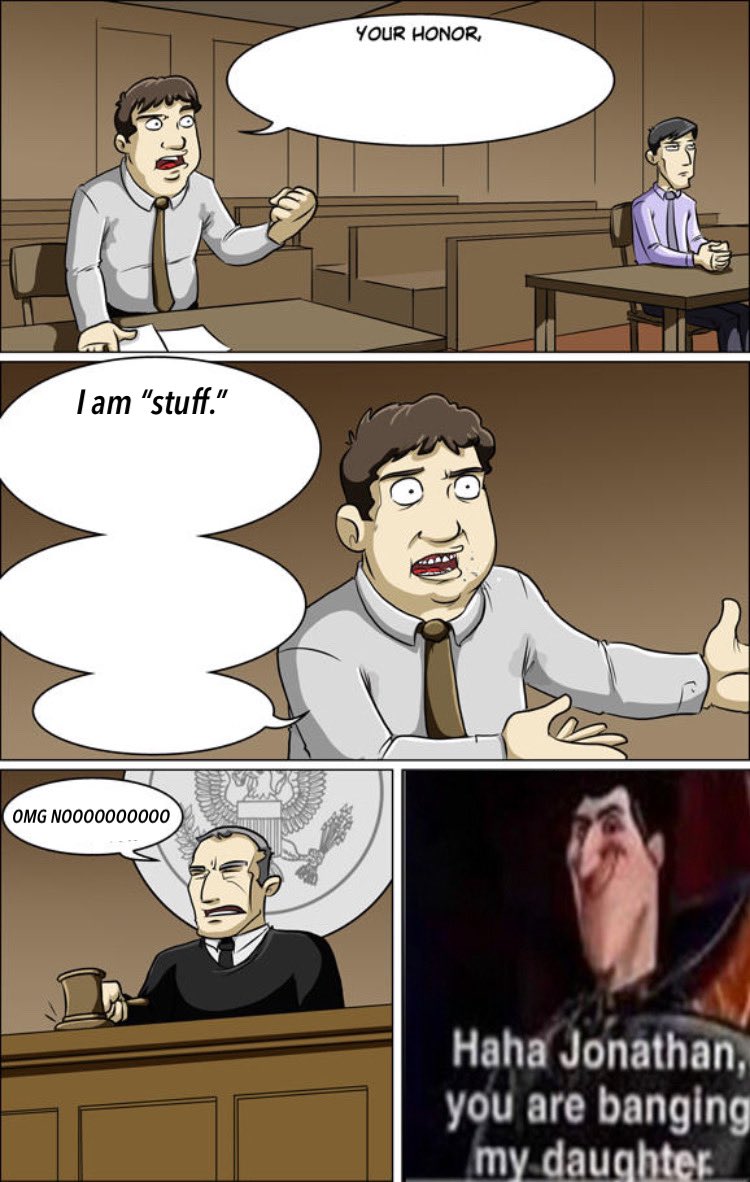 Anything Ending With Haha Jonathan