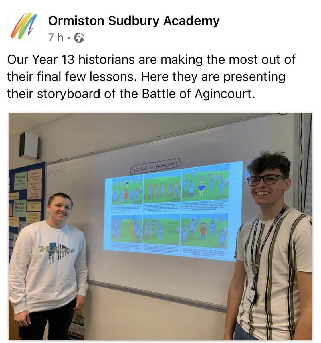 History National Network (Ormiston Academies) tweet media