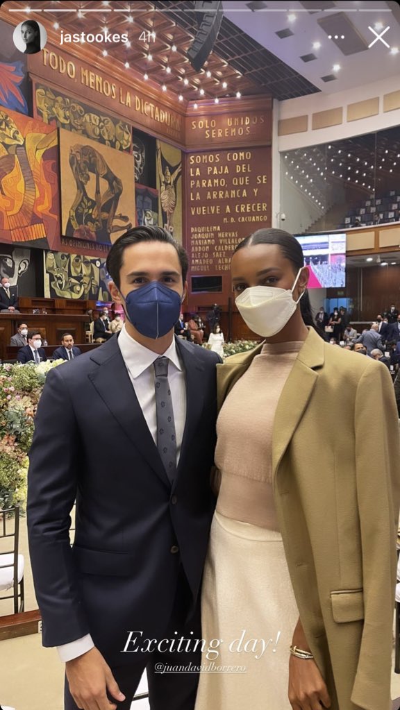 MariaRosa_GA's tweet photo. Cómo que el hijo del vicepresidente es novio de JASMINE TOOKES, ÁNGEL DE VICTORIA’S SECRET 😨😨😨 https://t.co/ynIqwABlbm