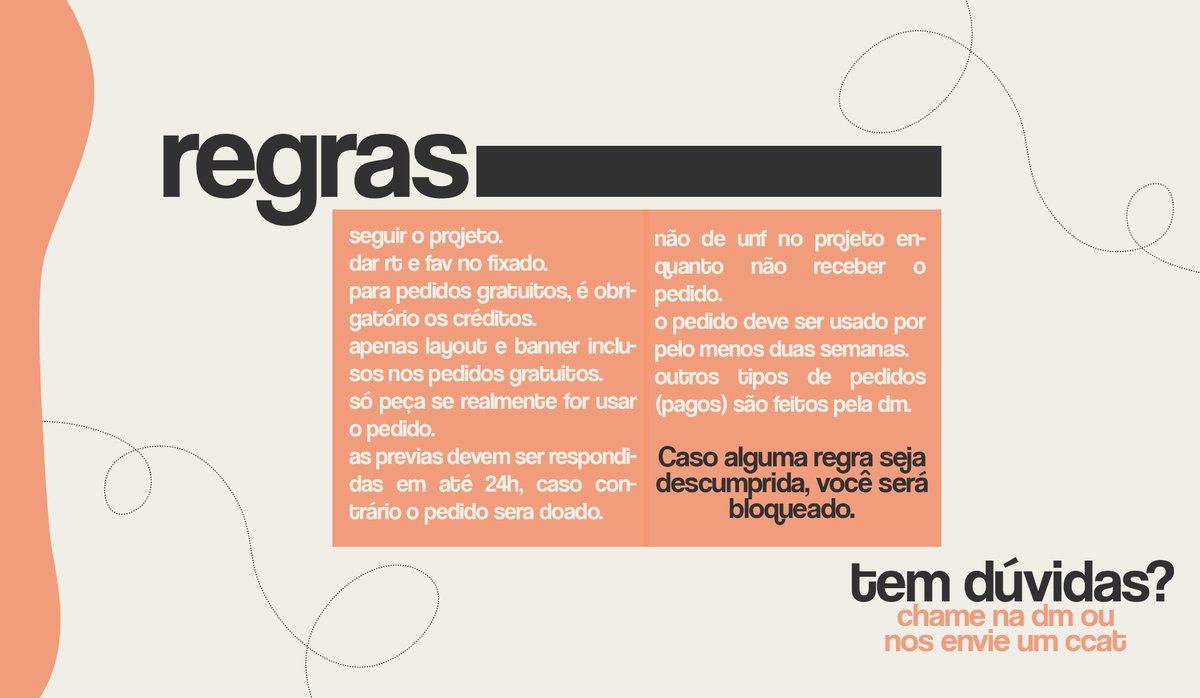 loyaldsg's tweet photo. 👑 | Sejam bem vindes ao Loyal Designs!

Leia as regras antes de realizar um pedido.
Dúvidas são tiradas pela dm ou pelo curious cat.

Portfólio: https://t.co/DCKArTrTkP
Ccat.: https://t.co/xvolNzwkqa
Cronograma: https://t.co/rnN8NekaCB https://t.co/LyPdVv39Jj