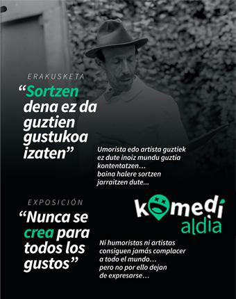UnaNaipera's tweet photo. 🟢Programa de @komedialdia Festival de Humor Vitoria-Gasteiz

👉 EXPOSICIÓN de caricaturas y otras ilustraciones de Galop (Ignacio Díaz Olano) en El Danzarín (1887-1889)

🗓️ 25 mayo-26 sept
📍 Palacio de Bendaña / Museo Fournier de Naipes de @Araba · BIBAT
https://t.co/RAzYfEeXfv https://t.co/LH9GTkgfIk