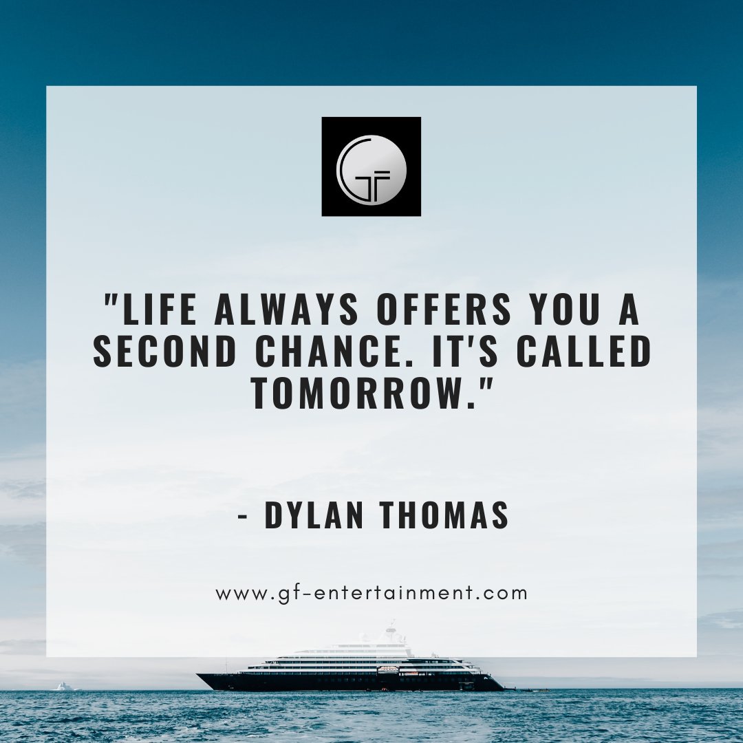 GFEltd's tweet photo. Starting the week off on the right foot. Here's our #MondayMotivation ✨🙌🏼

#MondayMotivation #MondayMood #MondayVibes #Success #Quote #InspirationalQuotes #QOTD #QuoteOfTheDay #PositiveVibes #MotivationalQuotes #GFEntertainment #Entertainment #LuxuryEntertainment #Exclusive https://t.co/QoKF7mr1Wf