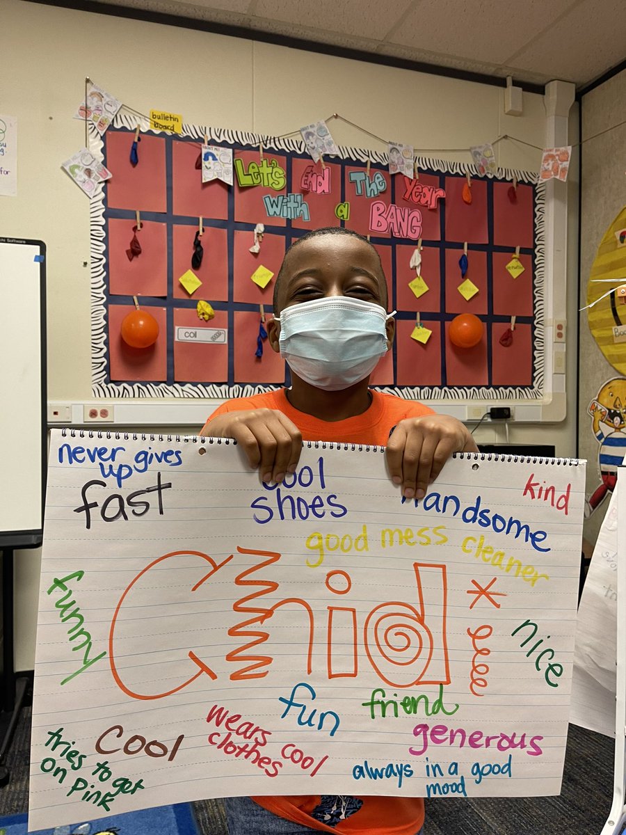 Say hello to Aubree D. &amp; Chidi! They are described by their classmates as being fun &amp; kind even though they are a little quiet. #LetsEndTheYearWithABang #showyourgreatness #kleinfamily <a href="/TheissKISD/">Theiss Elementary</a> <a href="/KDurochez/">Kristin Durochez</a>