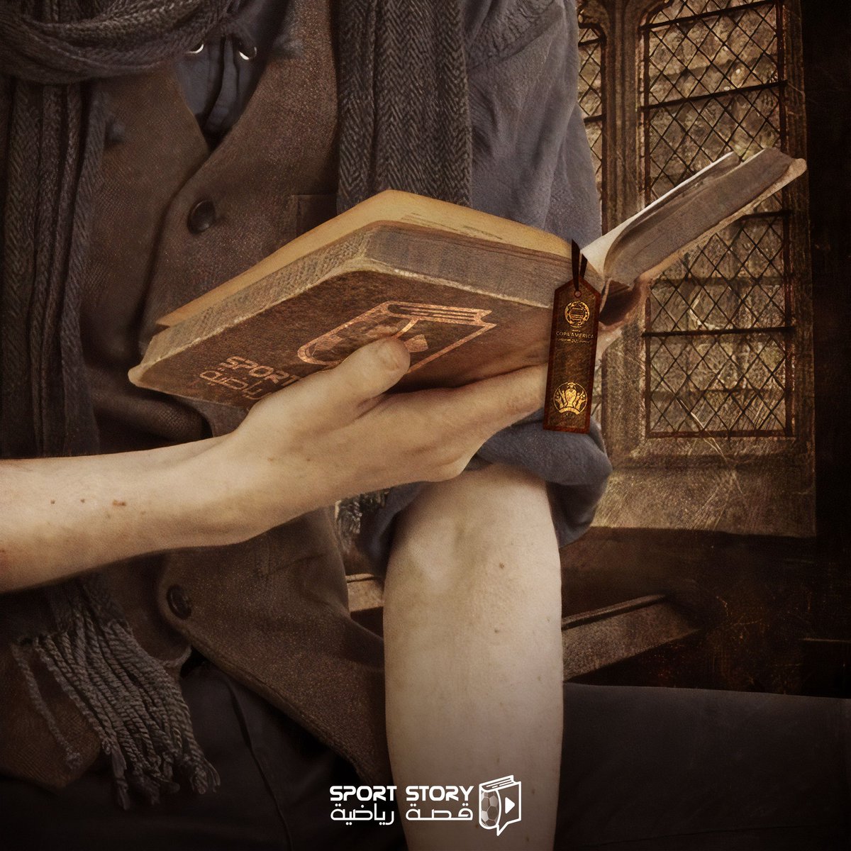 Sport__Story's tweet photo. لا تغلقوا الكتاب .. قصة رياضية طوت صفحة الدوريات الأوروبية لكنّها تفتح صفحةً جديدة عنوانها كأس أمم أوروبا وكوبا أمريكا 📖

كونوا بالقرب فتغطيتنا ستكون خاصةً بعون الله
 قصتنا قصتكم .. بدأت معنا وتستمر بكم. https://t.co/raA1RCWvrC