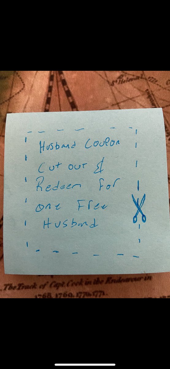 janeelisabethh's tweet photo. A guy sent me this and said if I haven’t found a husband in 2-3 years I can use it on him LOL https://t.co/hU2OqztTSV