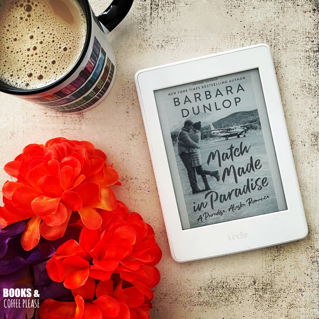 booksncoffeemx's tweet photo. Charming, funny and easy to read!
Thank you @BerkleyRomance @BerkleyPub and @NetGalley for this ARC.
Match Made in Paradise releases May 25, 2021.
#matchmadeinparadise #barbaladunlop #berkleypub #berkleyromance #netgalley #booksandcoffeemx https://t.co/GbyNrVqPYa