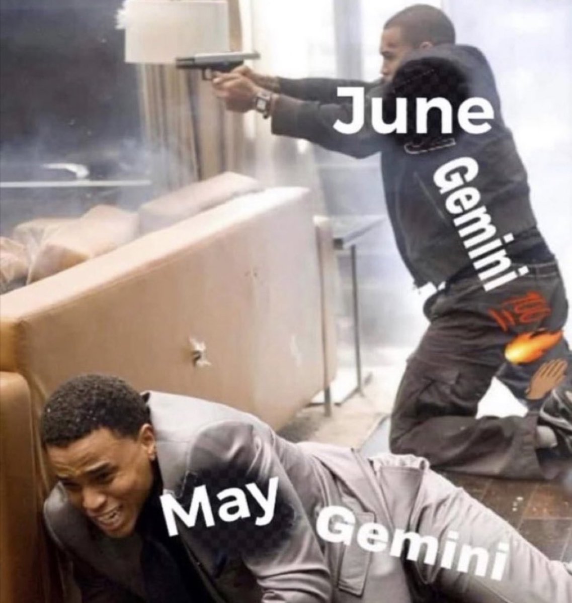 The REAL Gemini Goons are born in ♊😈June😈♊...
(this ain't up for debates either😐)