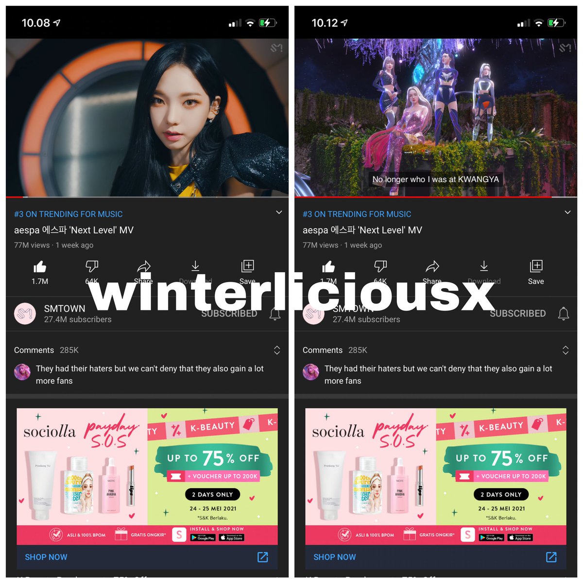 winterliciousx's tweet photo. @aespa_official Aespa is on the next level

#드디어_연결되는_MY_aespa

#aespa #æspa #에스파
#NextLevel https://t.co/Tj5FKUgDol