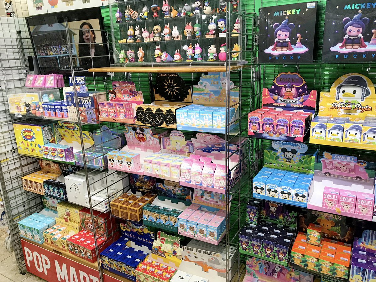 ポップマートまとめ売り 楽天市場】ポップマート フィギュア（フィギュア｜コレクション