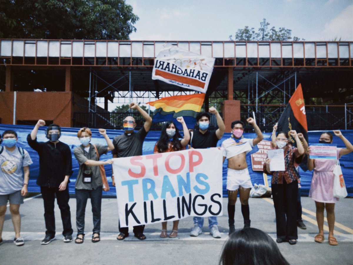 Stop Trans Killings! #TransLivesMatter #AchibDisBill #PassADBNow #JusticeForEbengMayor