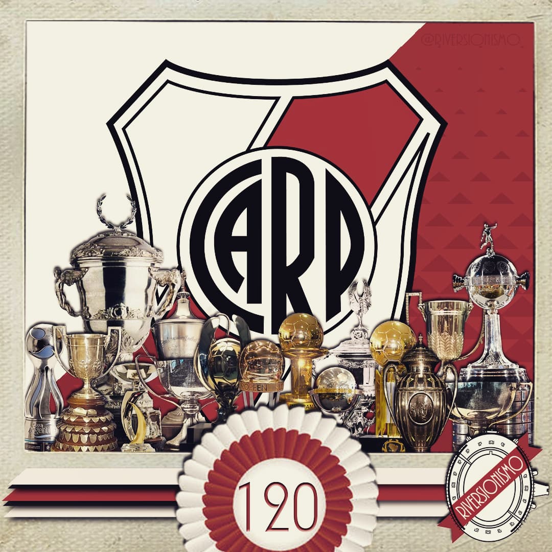 riversionismo's tweet photo. #River120 ⚪❤⚪ https://t.co/5KtVEWz2We