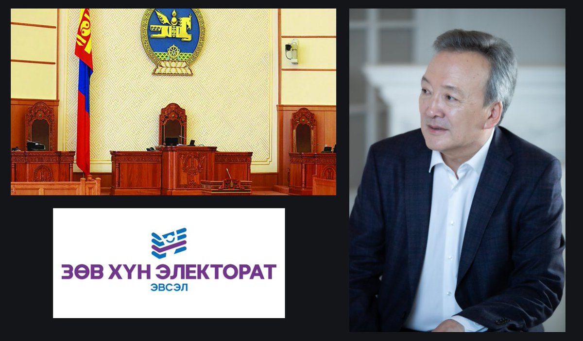 Хэрвээ Д.Энхбат ялвал 🇲🇳🇲🇳🇲🇳

Хэрвээ Д.Энхбат ялвал МАН-д шинэчлэл дахин хийгдэнэ
Хэрвээ Д.Энхбат ялвал төрд өөрчлөлтийн салхи сэвэлзэнэ
Хэрвээ Д.Энхбат ялвал АН-д алдаагаа ухаарах боломж өгнө
Хэрвээ Д.Энхбат ялвал Ерөнхийлөгчийн алба улстөрөөс сална

Монголчуудад сонголт бий 🤔