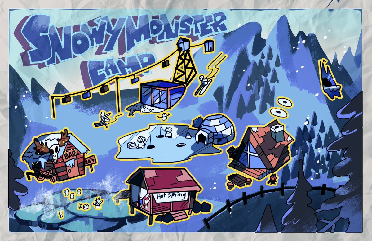 MPC_Commu's tweet image. ถึงที่หมายแล้ว ! ❄️☃️
ความหนาวเย็นทำเอาคุณหายใจออกมาเป็นไอ
ยินดีต้อนรับสู่ Snowy Monster Camp

ทุกท่านสามารถร่วมกิจกรรมในสถานที่ต่างๆได้อย่างอิสระภายใต้แท็ก #MPC_SnowyMC 
(ดูรายละเอียดของแต่ละสถานที่ได้ในเธรด)

* กิจกรรมเสริมระหว่างเข้าค่ายจะประกาศเพิ่มเติมในภายหลัง