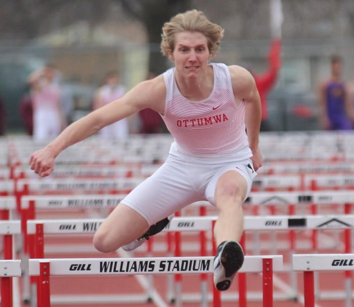 IHCCrunning's tweet photo. 🚨 COMMITTED 🚨 

Isaac Eaton 
📍 Ottumwa HS (Ottumwa, IA)

Stats
⚡️ 54.94- 400h
⚡️ 15.58- 110h

Welcome to #WarriorNation ‼️

@Ottumwa_TF https://t.co/Co64cpsE0Q