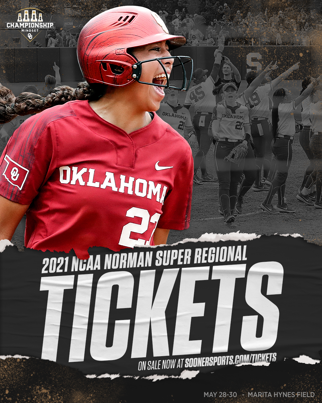 Oklahoma Softball on Twitter "𝐆𝐨 𝐠𝐞𝐭 '𝐞𝐦! 🎟️ Tickets on sale now for