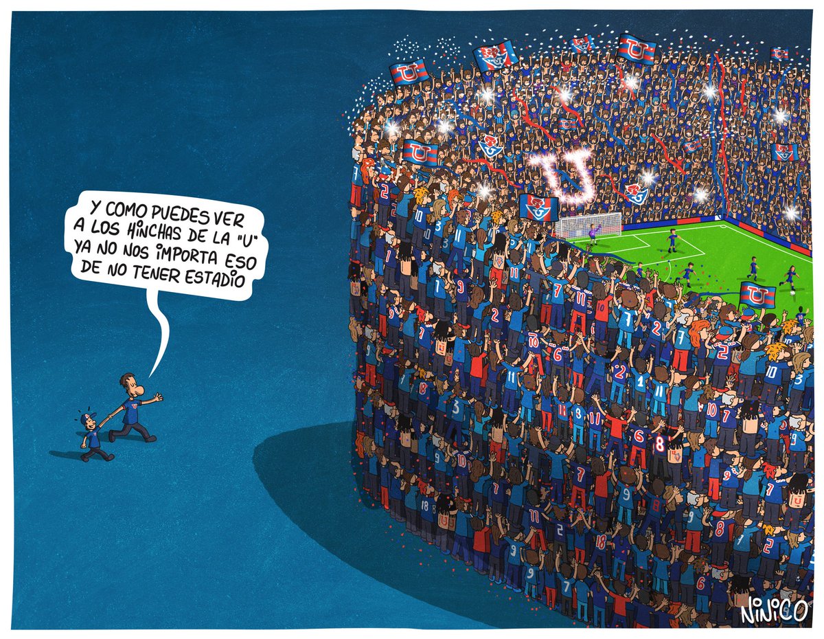 NinicoComics's tweet photo. Felices 94 años @udechile 🎉🍾🦉⚽️🎂💙❤🎊 #VamoslaU https://t.co/Dy1dYenHLY