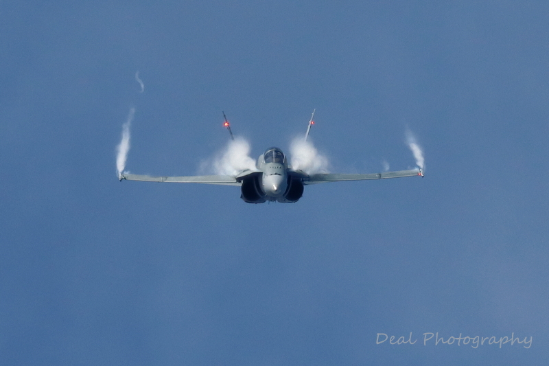 2021 CF-18 Demo jet near Comox BC.  #cf18demo