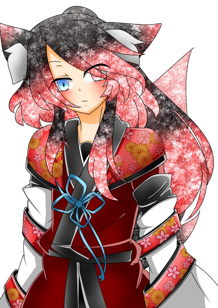 furyu_0813's tweet photo. 実績③
シアン･アーヴァイン(@i7tL7i4H5RgCuFW)様よりキャラクターデザインの依頼でした(*´  `*)
面影を残したい所があったようで、難儀な部分もありましたが納得して頂けて私も満足しております、ご依頼ありがとうございました！ https://t.co/6V2YcYBKh7