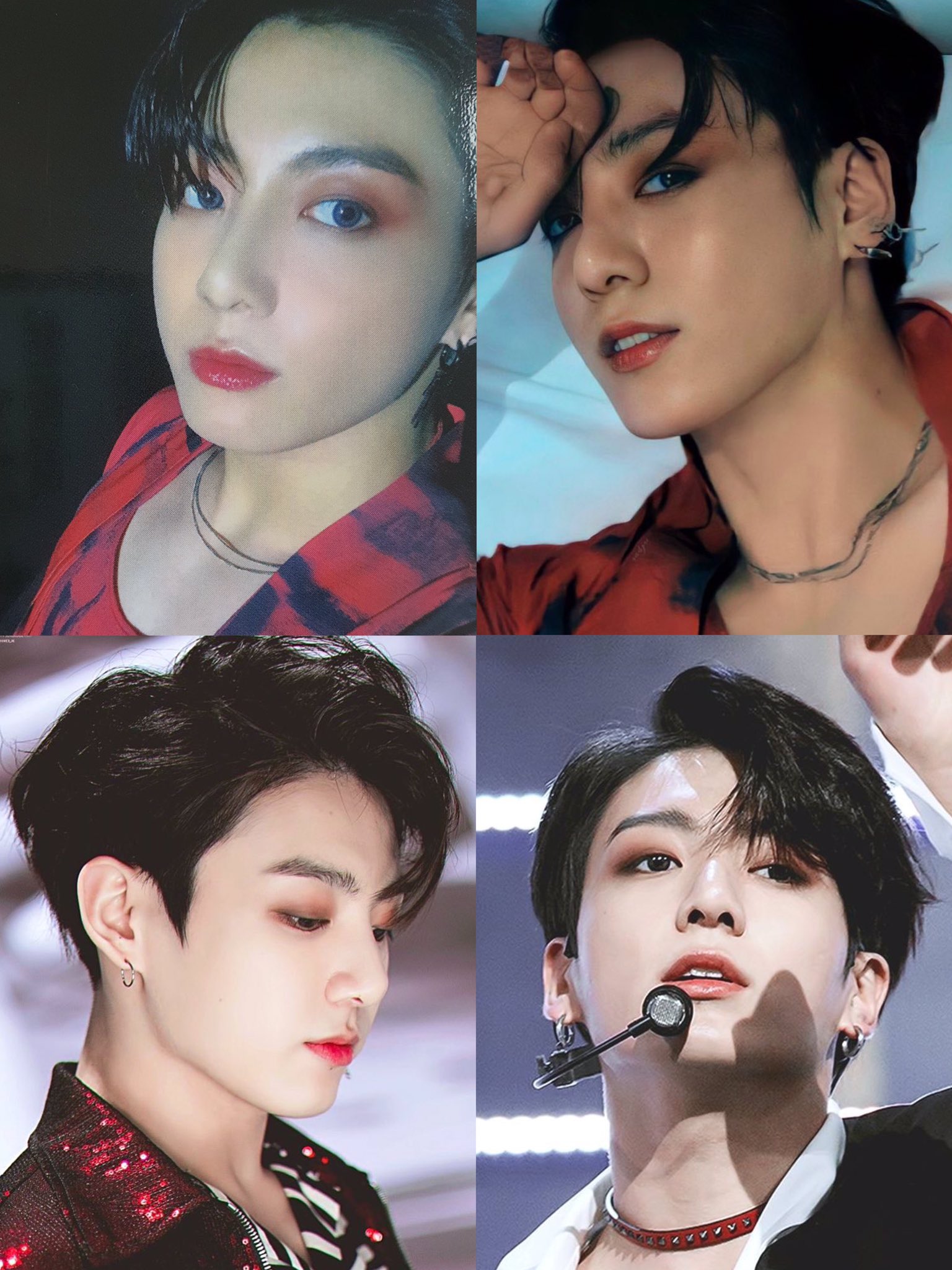 ⊹ 𓂋 on Twitter: "jungkook with smokey makeup and everything https://t.co/UvWrjiQOPp" / Twitter
