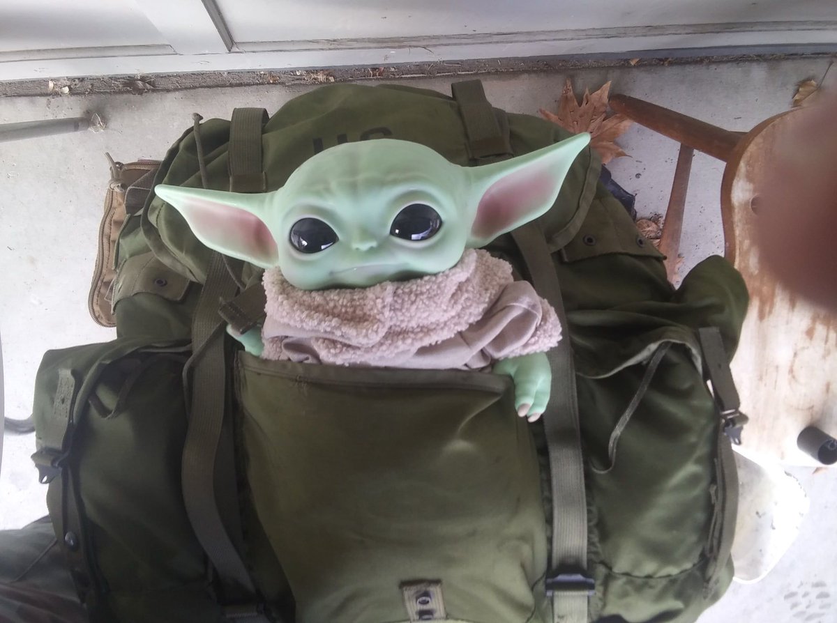 LTJJSF's tweet image. #starwars #thisistheway  #TheMandalorian