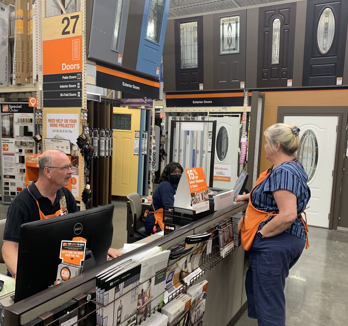 Andrew robinson (@andrewthd) on Twitter photo DC Bonnie talking leads with her excellent millworks team over in 6321 Largo. Teamwork makes the dreamwork! <a href="/THDJake/">Jake Horton</a> @RianDSMSE <a href="/bchestney1/">Bonnie A Chestney</a> <a href="/garydemarinis/">Gary DeMarinis</a> <a href="/mwkreeger/">Michelle Kreeger</a> DC Bonnie talking leads with her excellent millworks team over in 6321 Largo. Teamwork makes the dreamwork! <a href="/THDJake/">Jake Horton</a> @RianDSMSE <a href="/bchestney1/">Bonnie A Chestney</a> <a href="/garydemarinis/">Gary DeMarinis</a> <a href="/mwkreeger/">Michelle Kreeger</a>