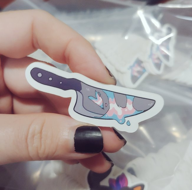 KingSmiggles's tweet photo. ⋆✦STORE IS OPEN!✦⋆

▽Link in Comments▽

All orders are shipped on Fridays
New Stickers are available 

Take a look and HAPPY PRIDE 🏳️‍🌈 https://t.co/m7OOQTN8y0