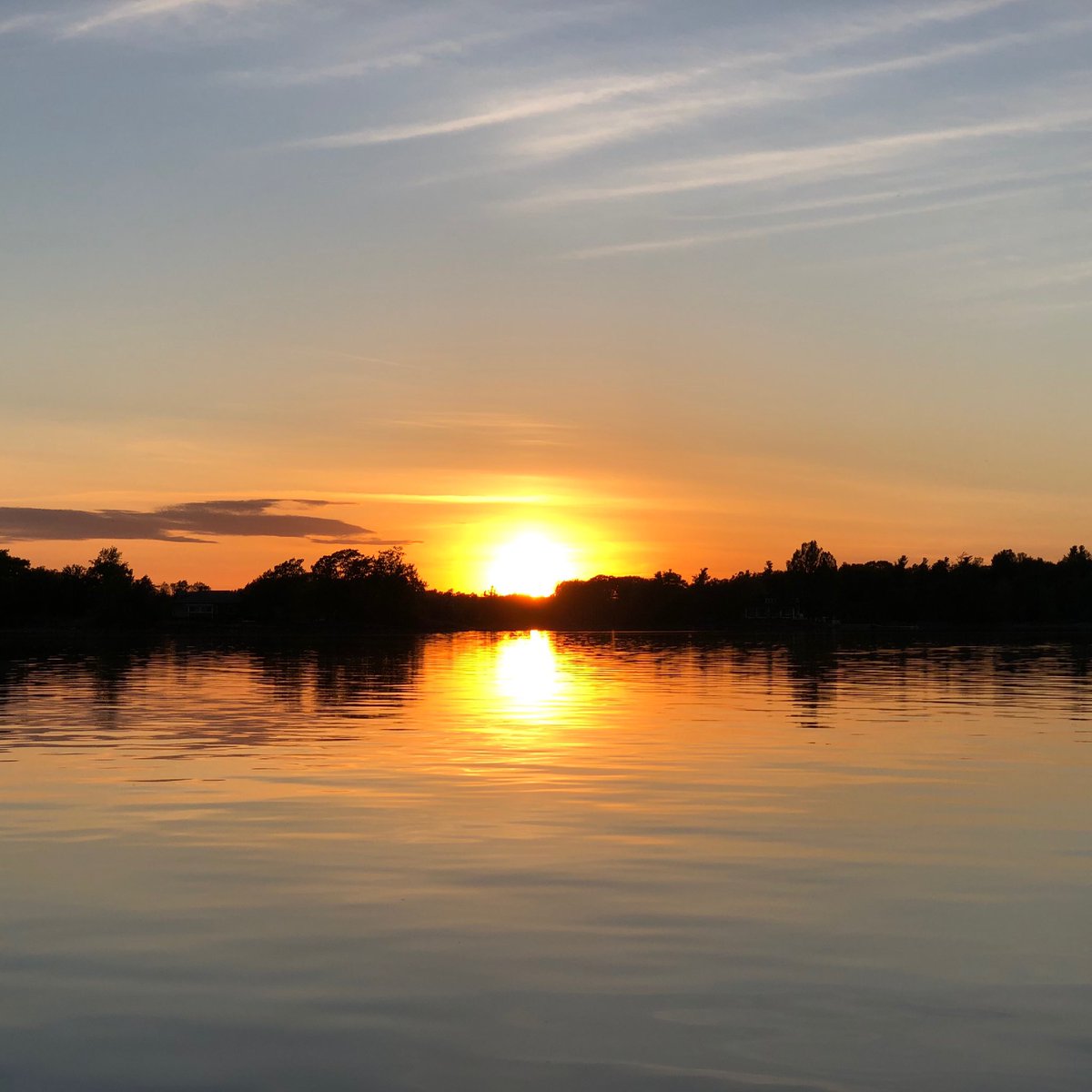 The sun sets on a fabulous #May24 long weekend. Hope to see you at #PangeaHouse for the July, August, and/or September long weekends. Book today at pangeahouse.ca #WakeUpSomewhereSpecial #PlacesToLove #PlacesToVisit #ILoveGananoque #ThankYouGan #InnLove #BedAndBreakfast