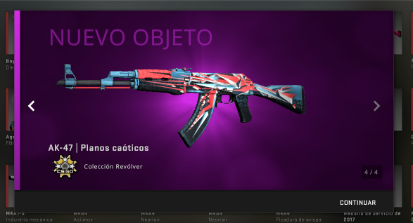 ZheloTV's tweet photo. Recién salida de Skinclub!🔥
SORTEO DE ESTA HERMOSA AK-47 Planos Caóticos!
Requisitos:

✔Follow @zhelo13513926
✔RT
✔Like video https://t.co/ugFVy9A5qd

Viernes 28 elegiré al ganador. GL https://t.co/kS35YMVjtE