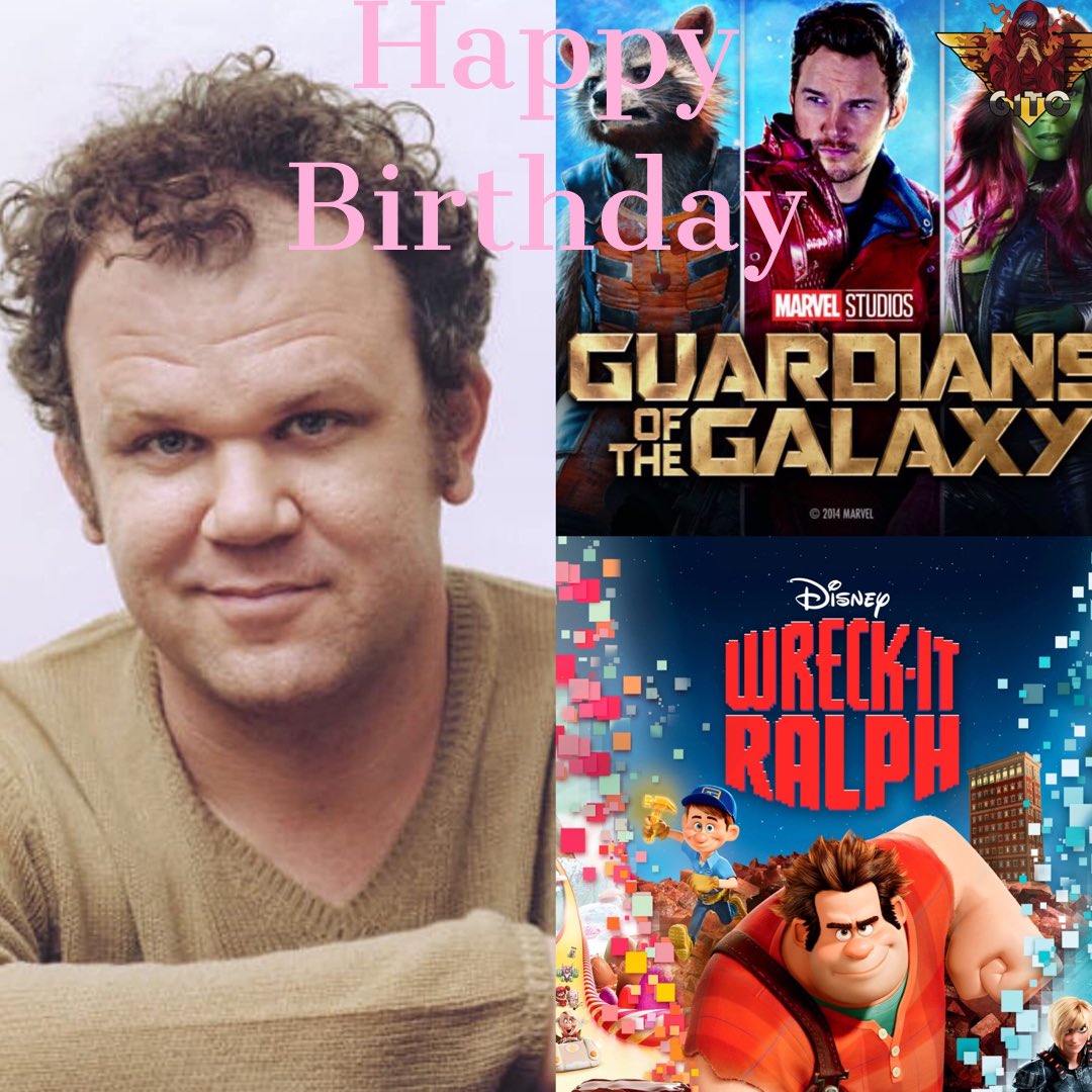 5-24 Happy Birthday to comedian and actor John C Reilly, thanks for being a epic part of our childhood 