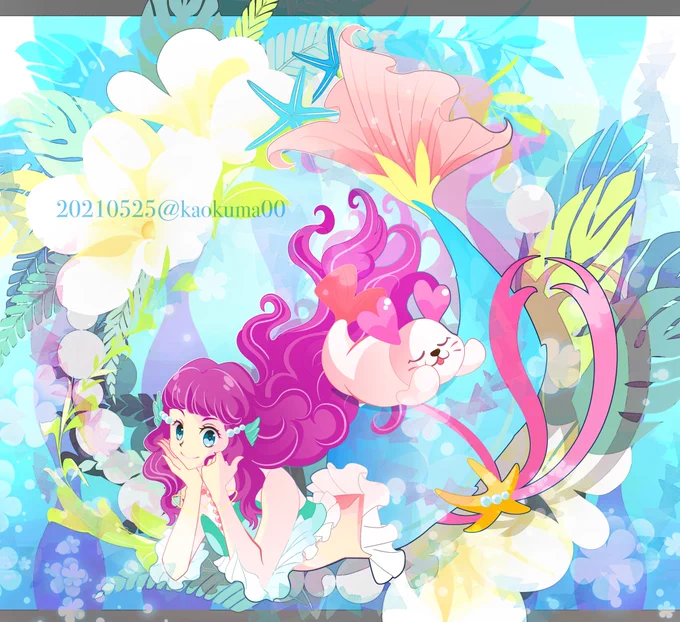 くるるんローラ🧜‍♀️🐬 